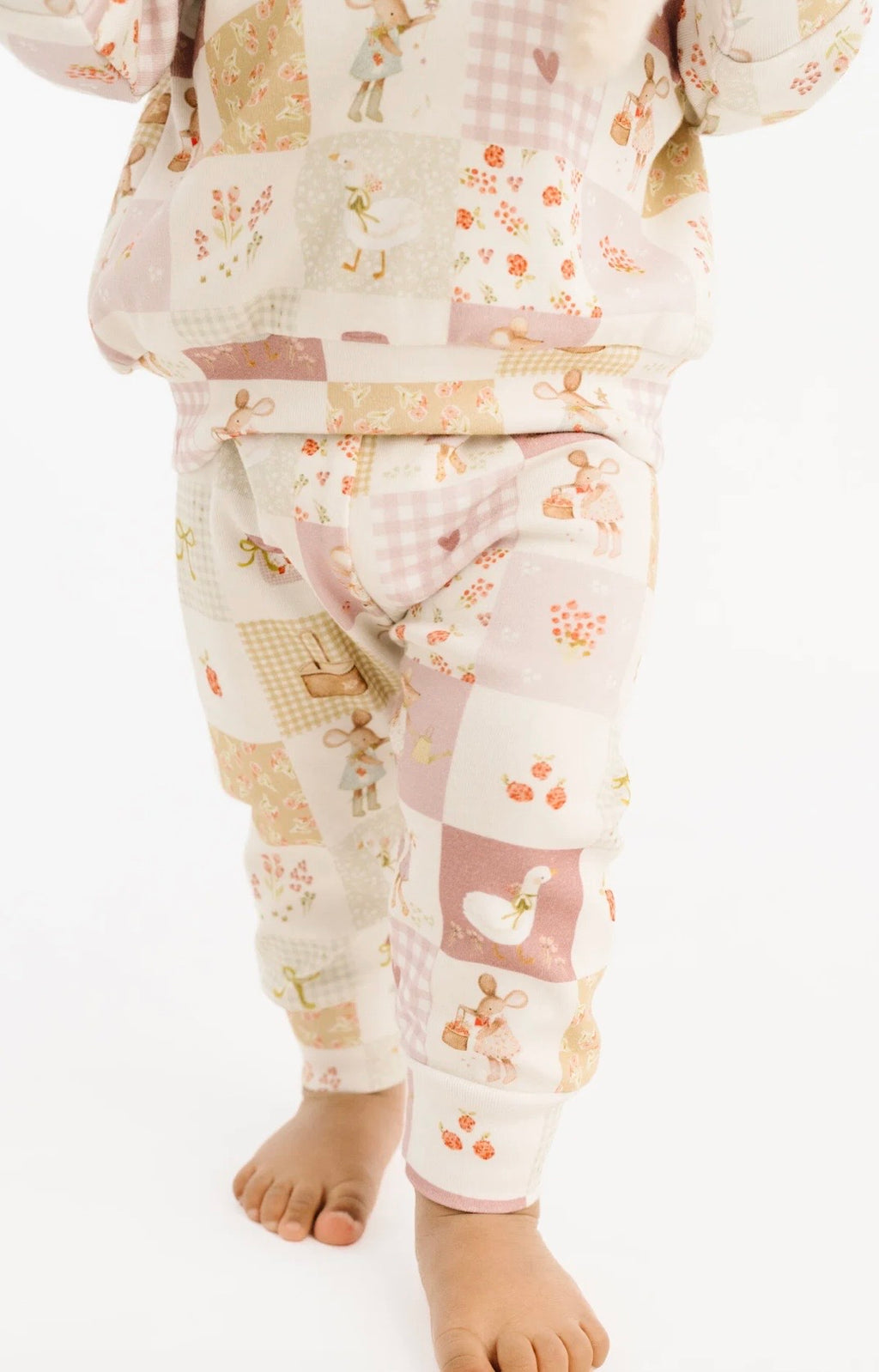 Storybook Picnic Crewneck Set
