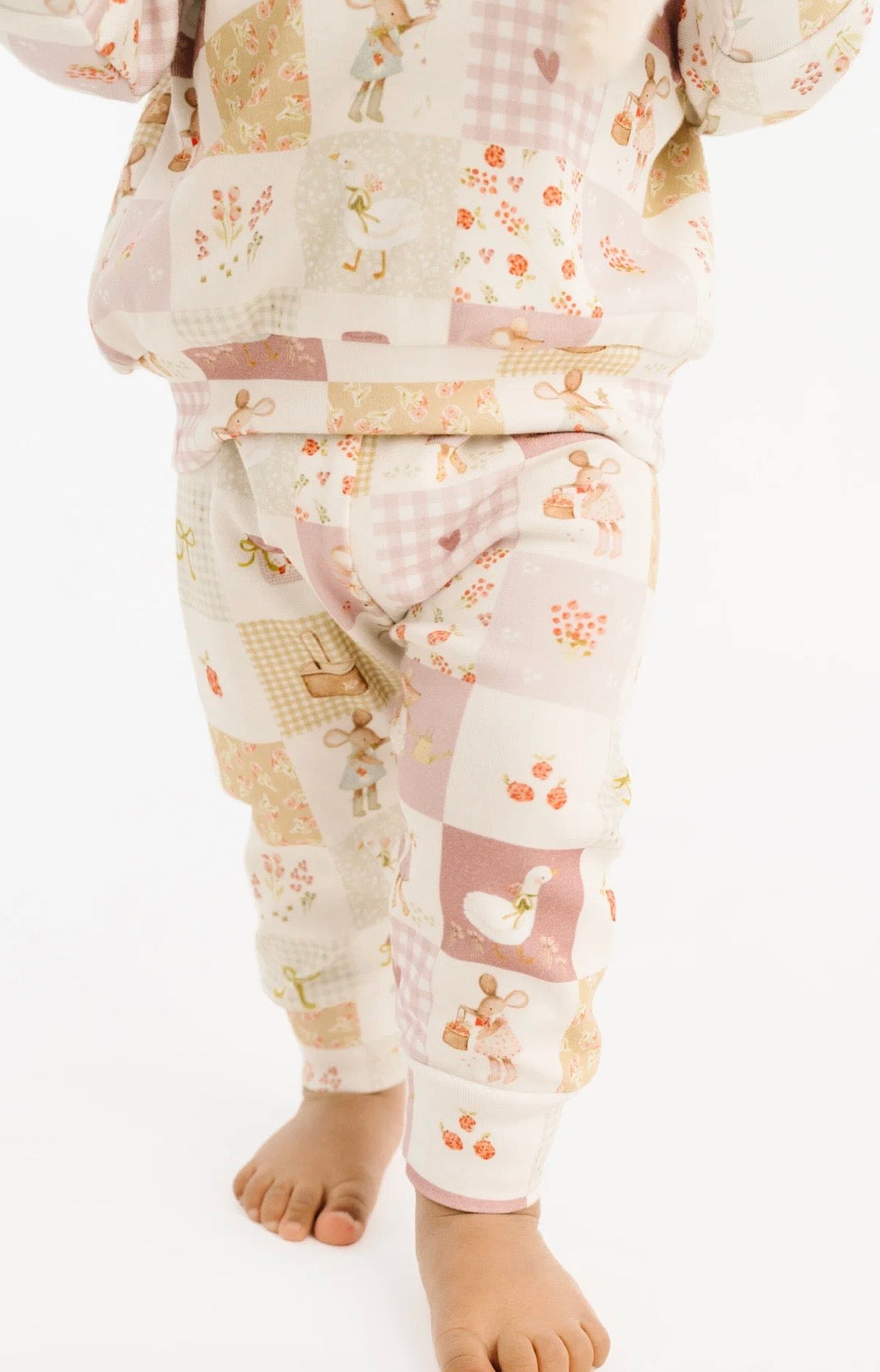 Storybook Picnic Crewneck Set