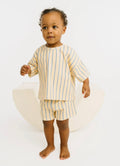 Little One Shop Vintage stripe slouchy set