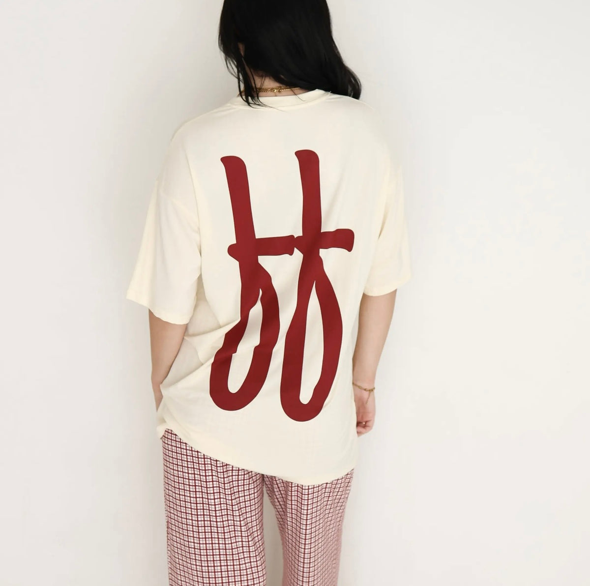 Short Sleeve Women's Bamboo Lounge Set | Milk & Window Pane