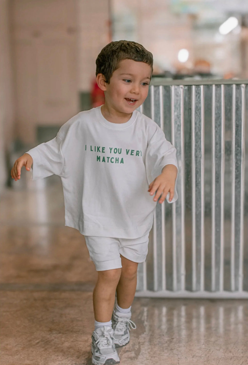 Anyday Kids Matcha Tee