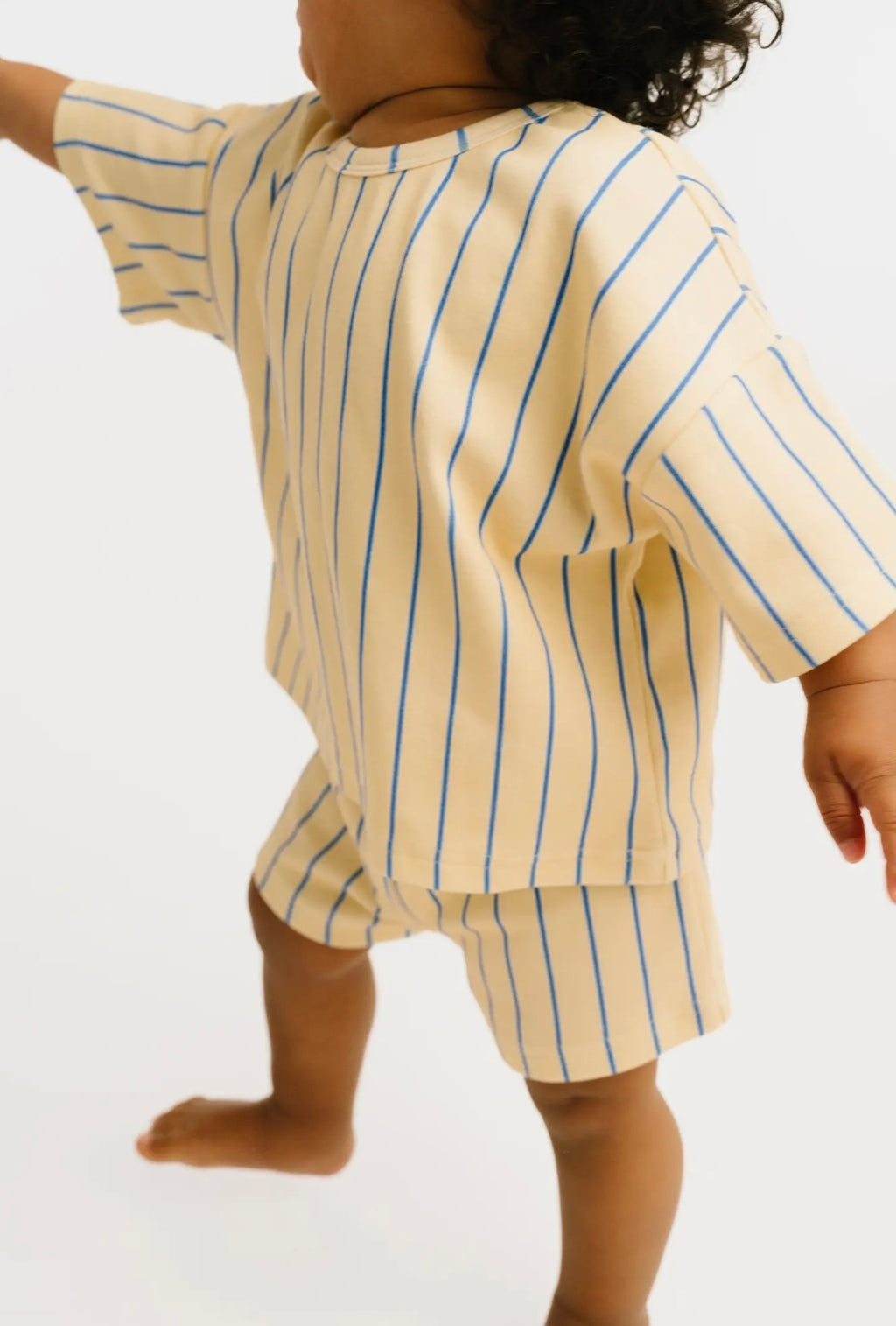Little One Shop Vintage stripe slouchy set