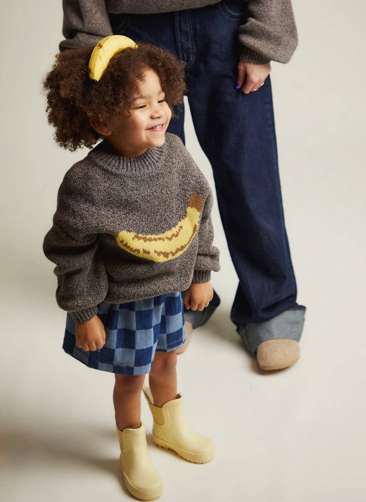 Claude & Co Lori Banana Sweater