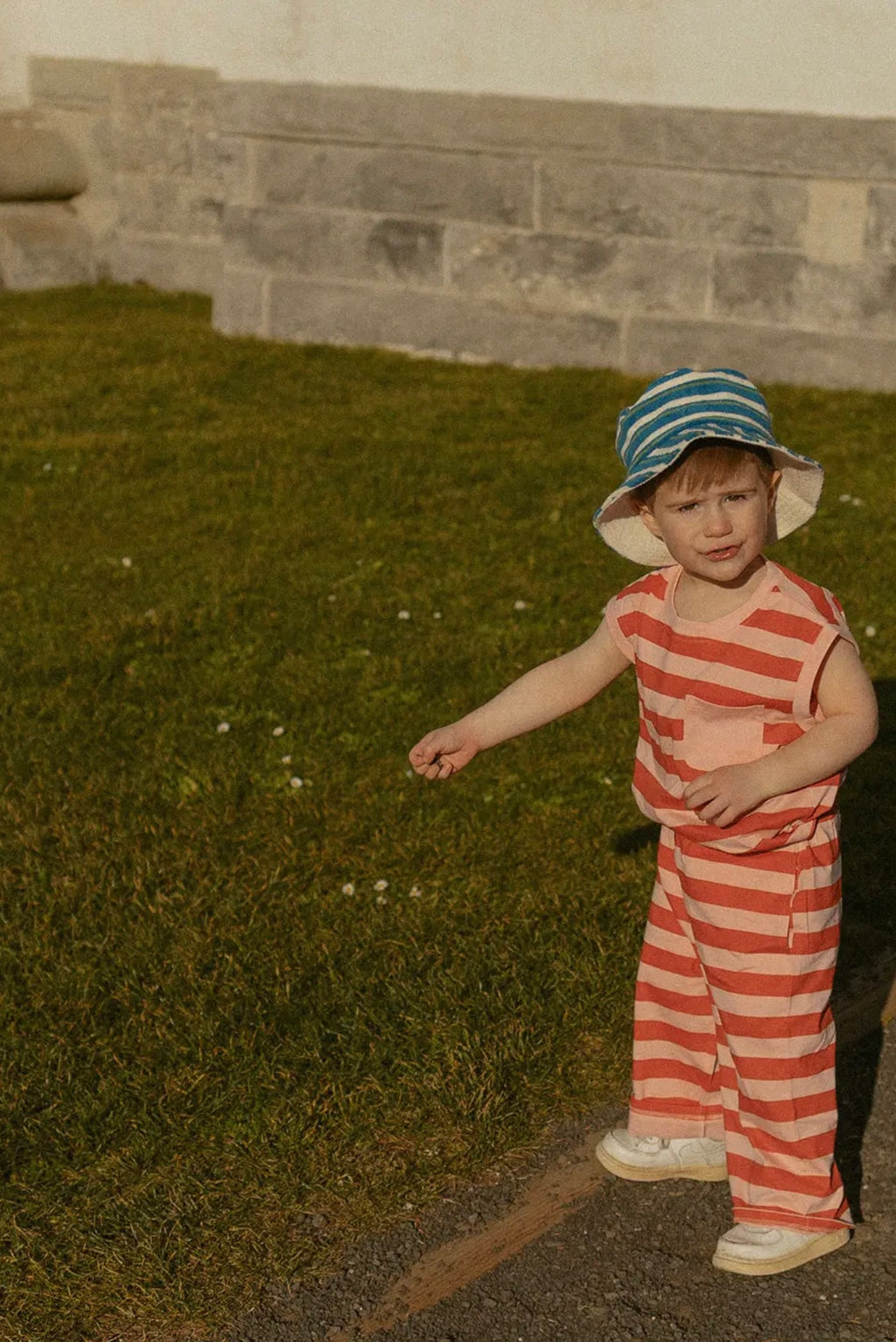 Winnie + Crew Jensen Set | Blossom Stripe