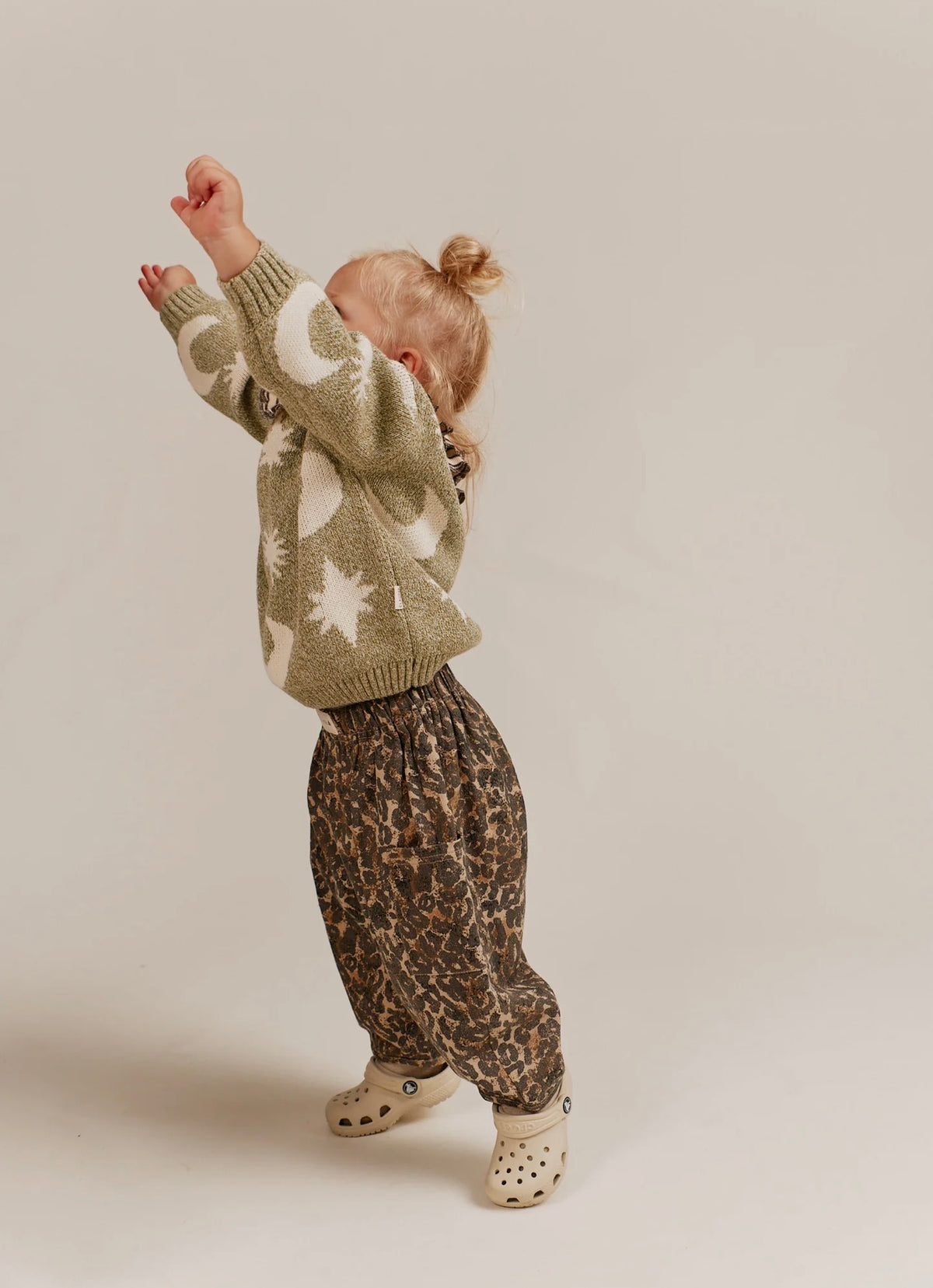 Claude & Co Leopard Trouser