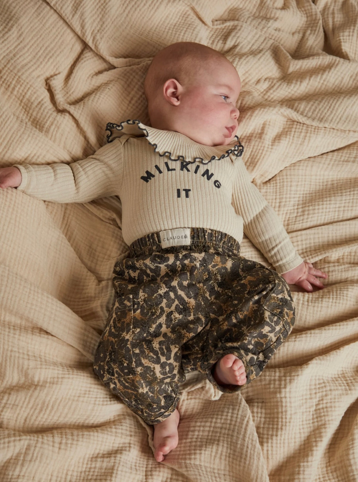 Claude & Co Leopard Trouser