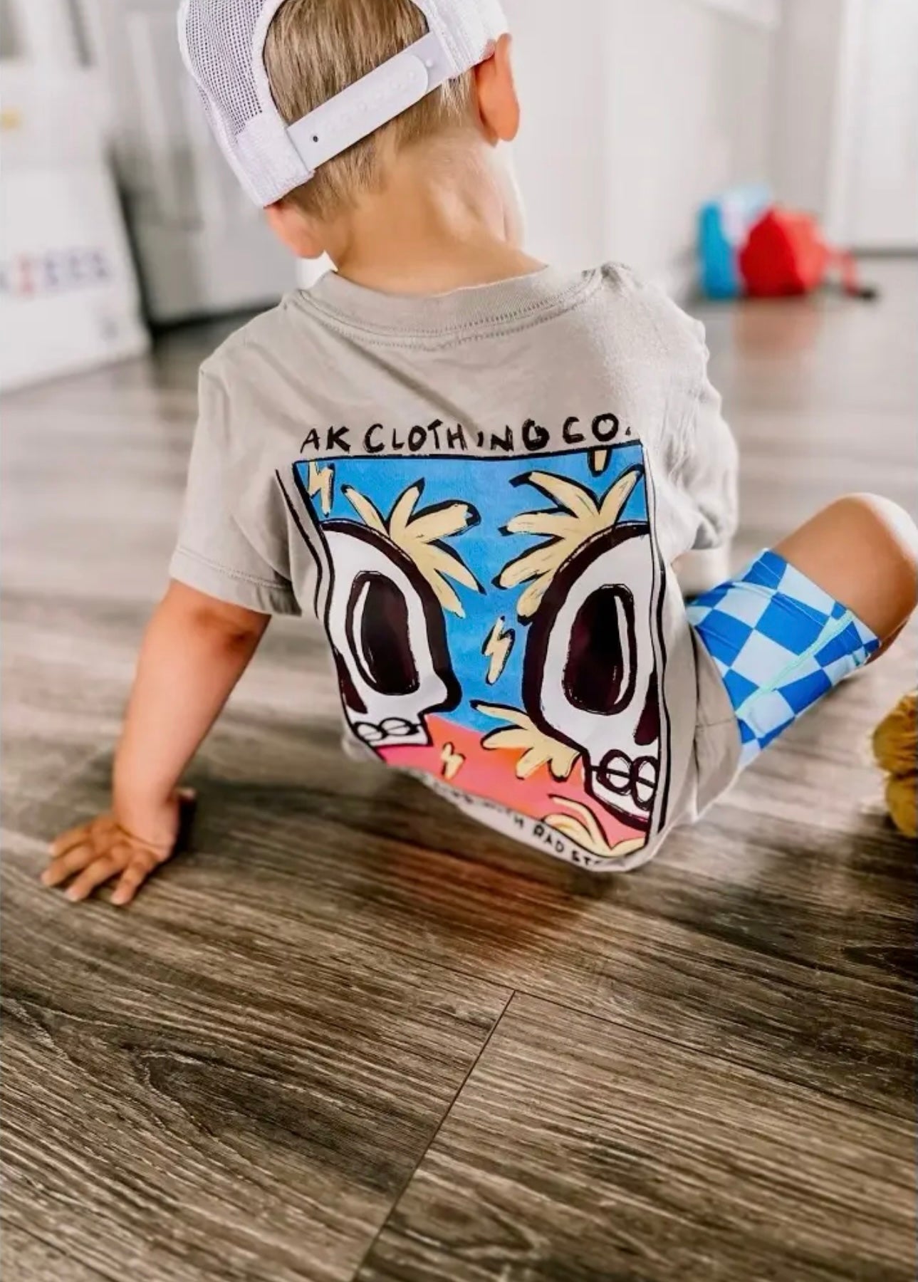 AK Clothing Co Paradise Summer Tee