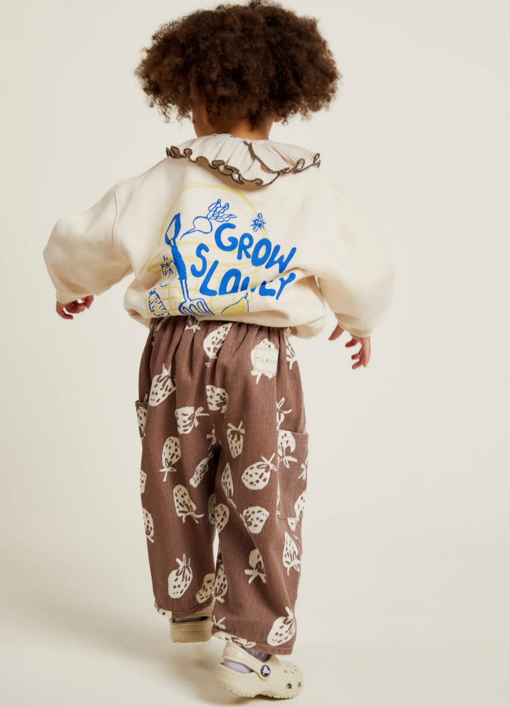 Claude & Co Emerson Choc Strawberry Trouser