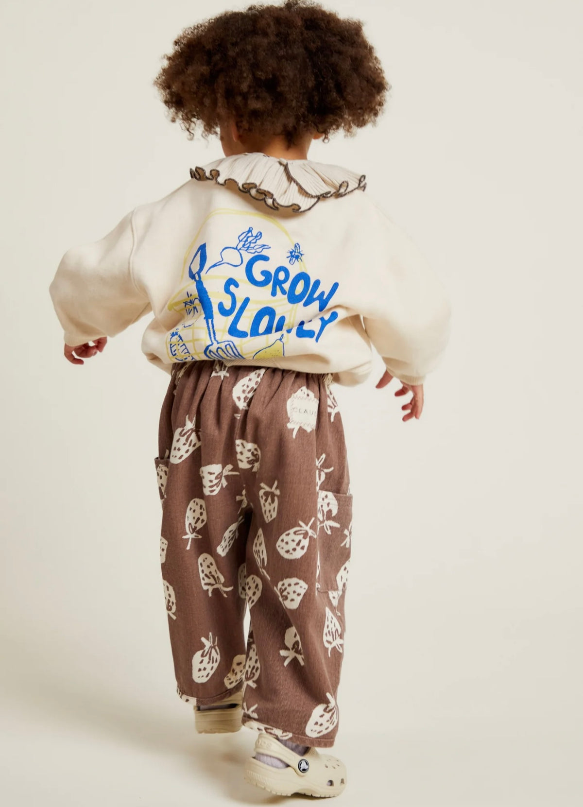 Claude & Co Emerson Choc Strawberry Trouser