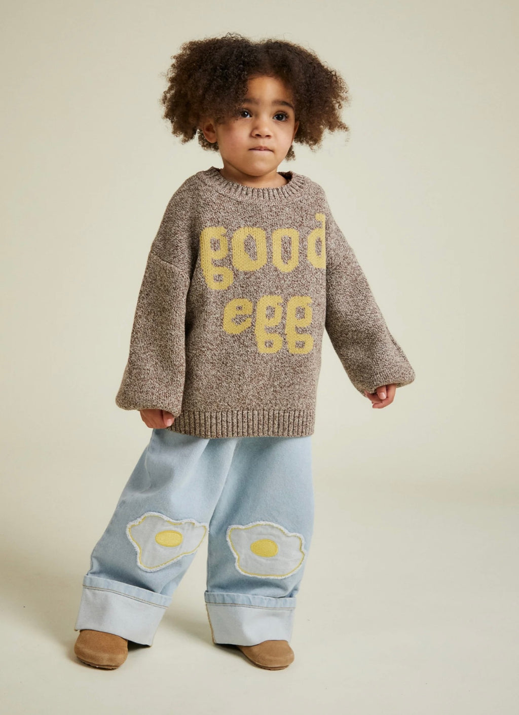 Claude & Co Greta Good Egg Sweater