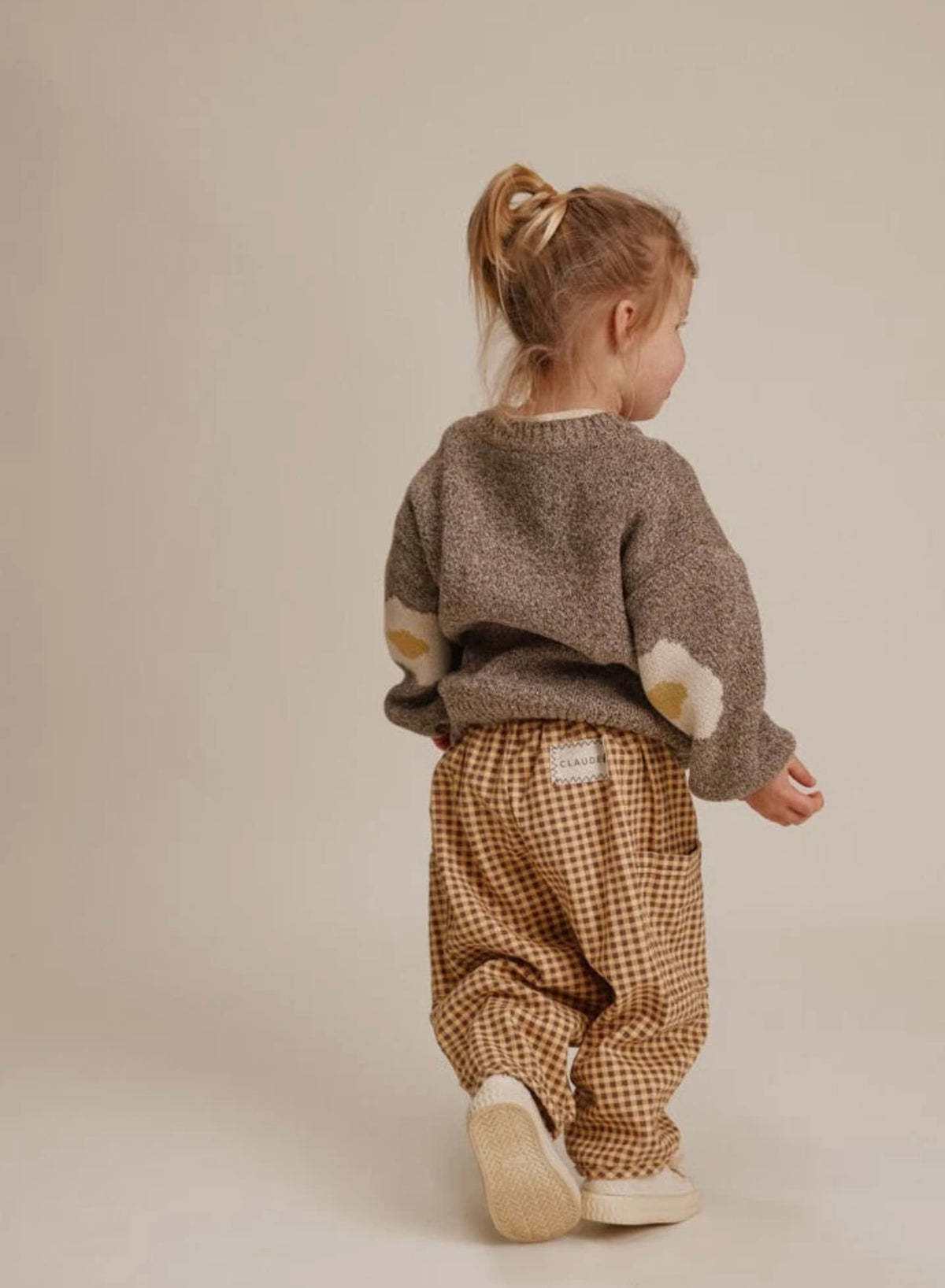 Claude & Co Greta Good Egg Sweater