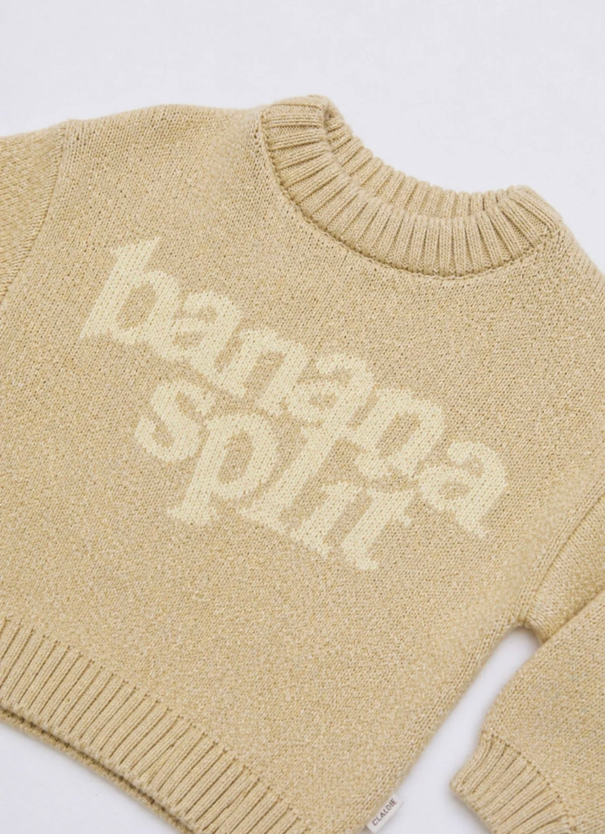 Claude & Co Lori Banana Split Sweater