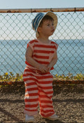 Winnie + Crew Jensen Set | Blossom Stripe