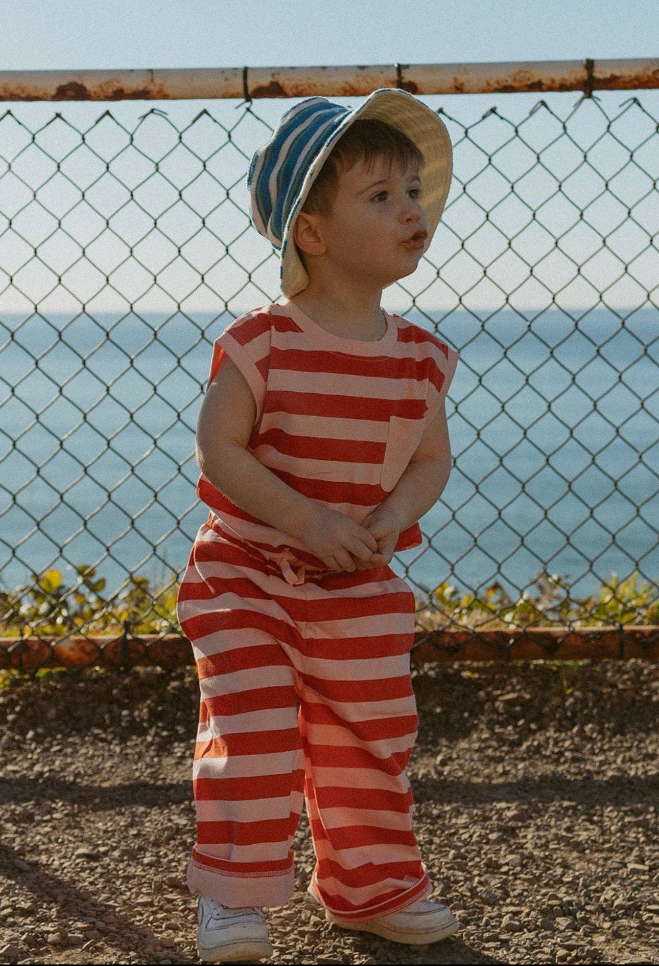 Winnie + Crew Jensen Set | Blossom Stripe