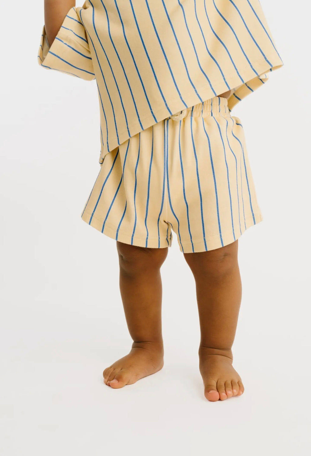 Little One Shop Vintage stripe slouchy set