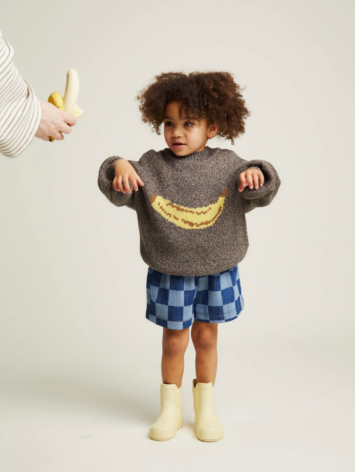 Claude & Co Lori Banana Sweater