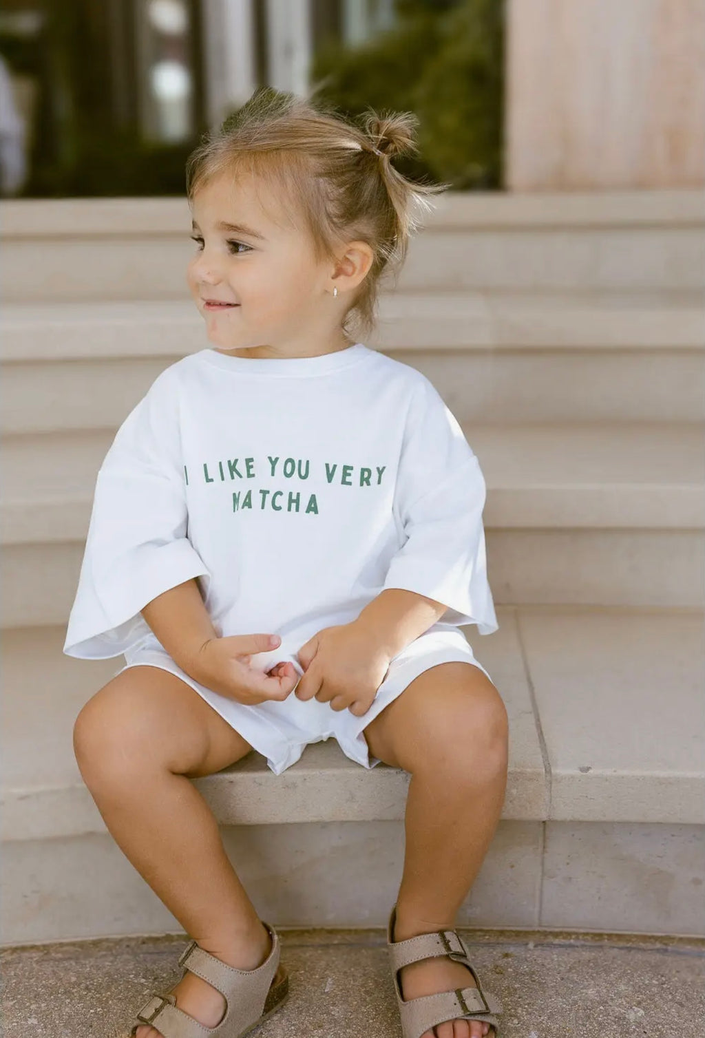 Anyday Kids Matcha Tee