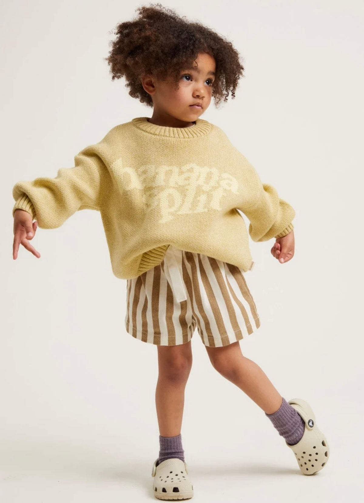 Claude & Co Lori Banana Split Sweater