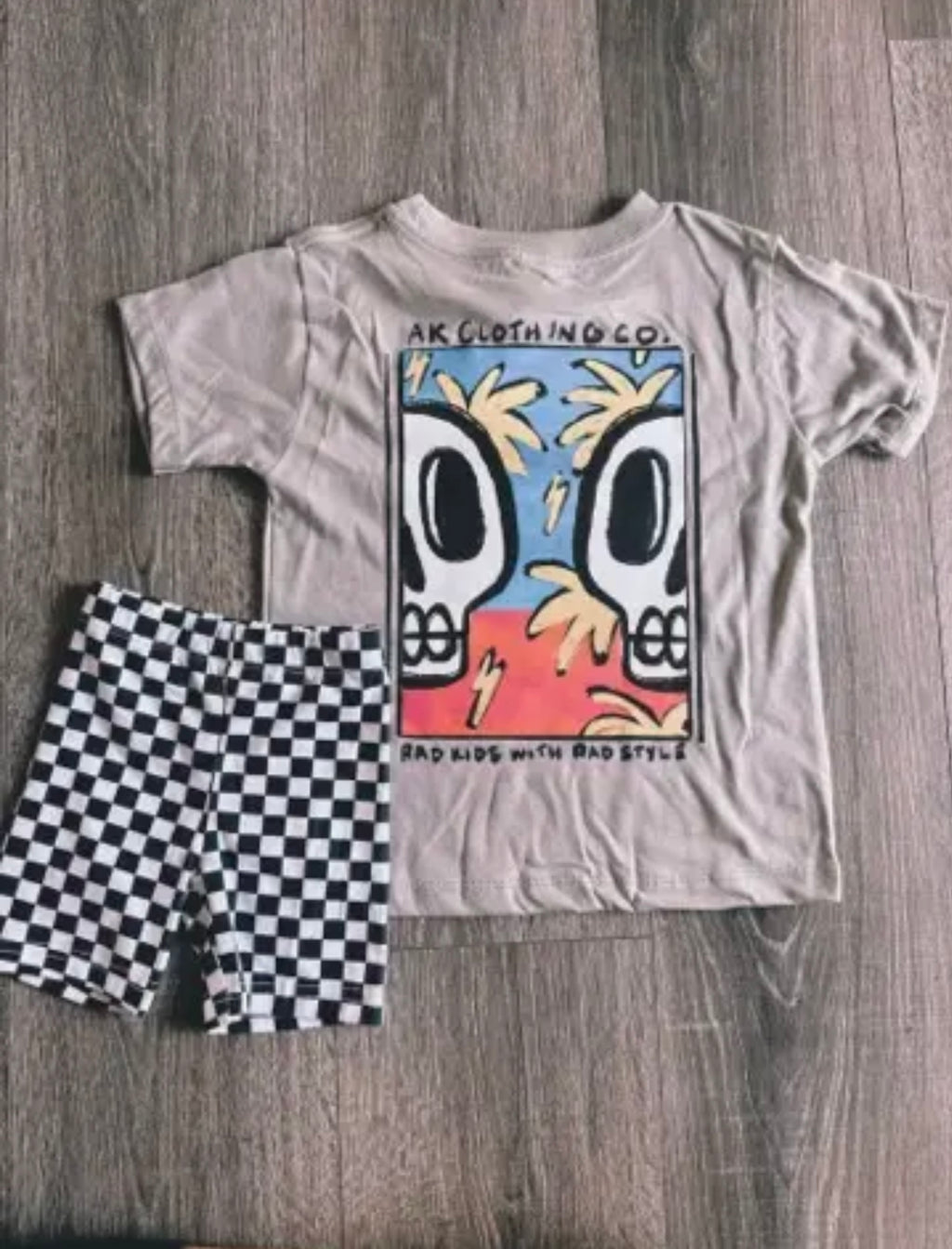 AK Clothing Co Paradise Summer Tee