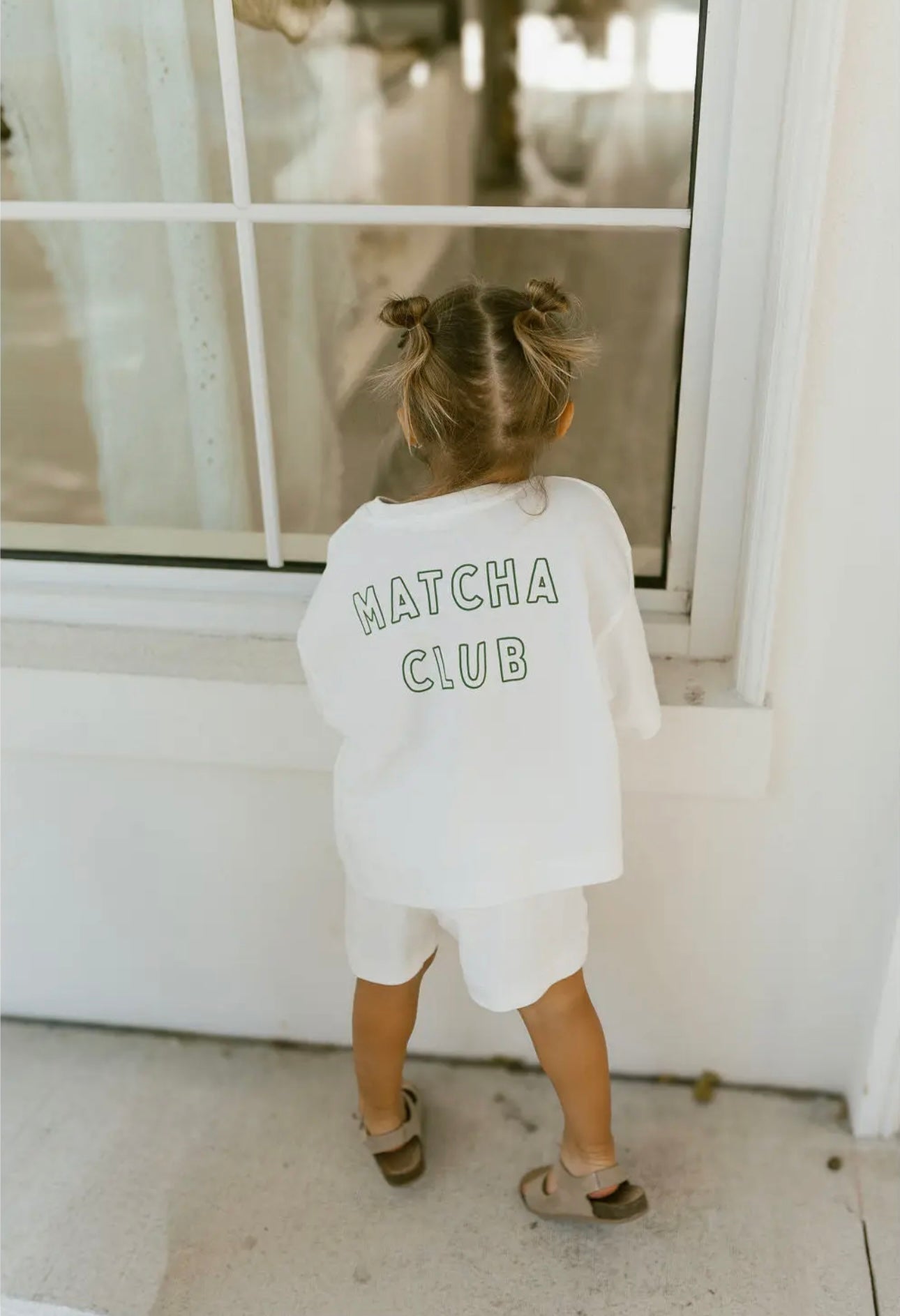 Anyday Kids Matcha Tee