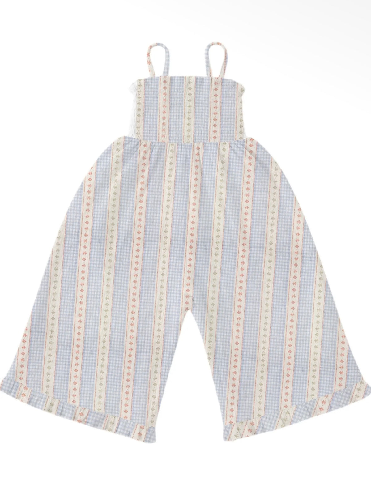 Daisy Chain Ruffle Jumpsuit