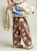 Claude & Co Emerson Choc Strawberry Trouser