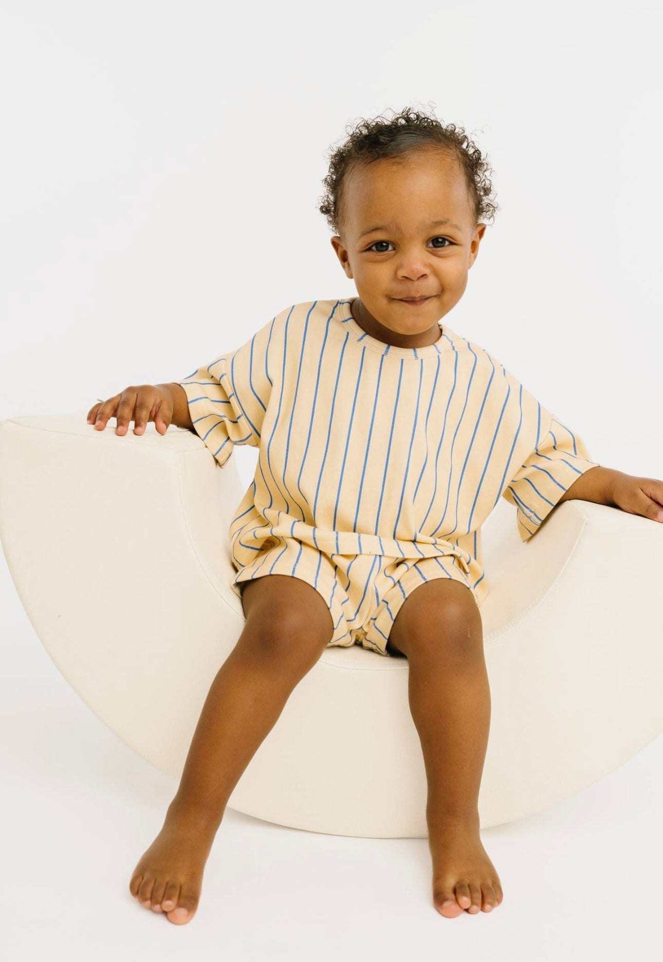 Little One Shop Vintage stripe slouchy set