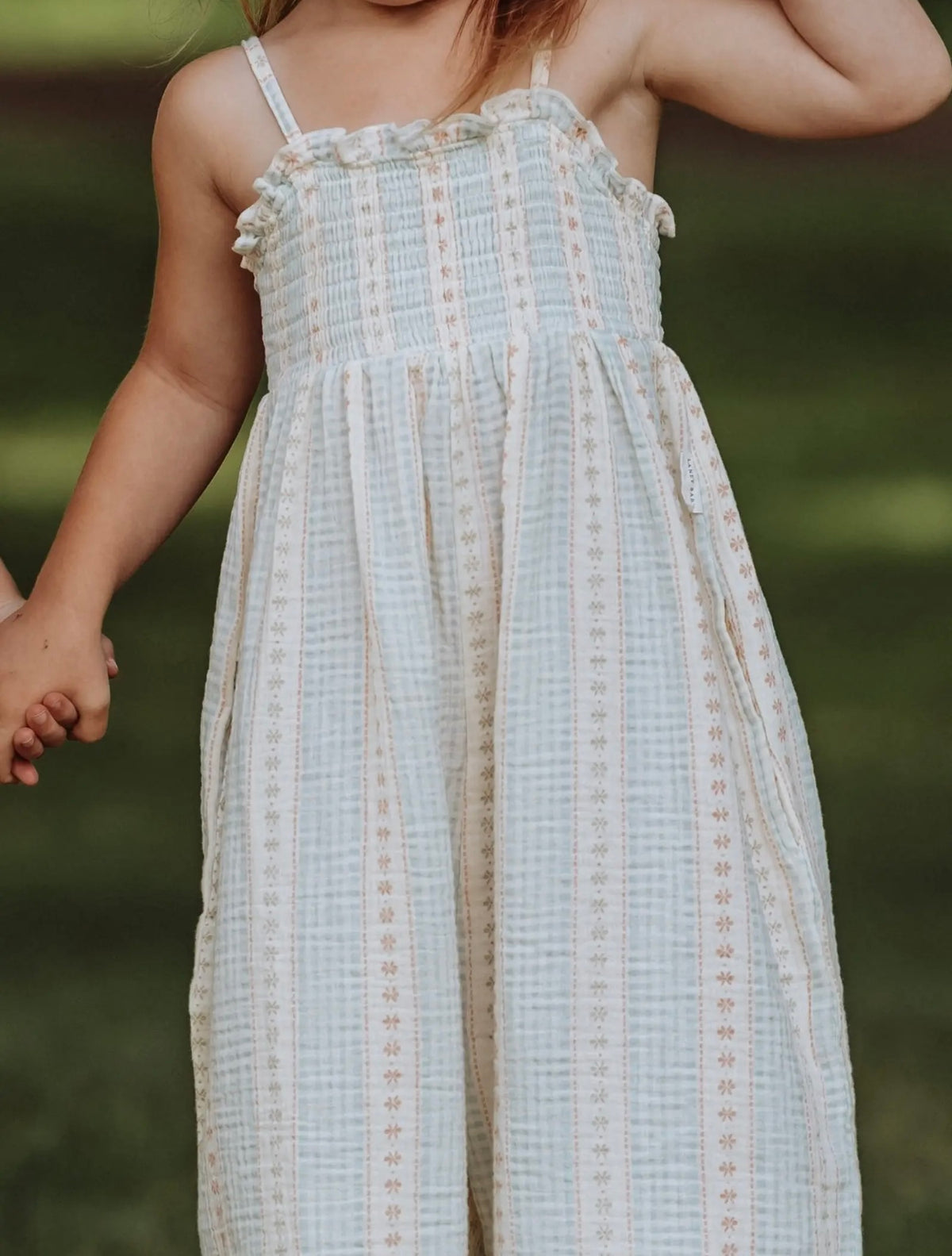 Daisy Chain Ruffle Jumpsuit