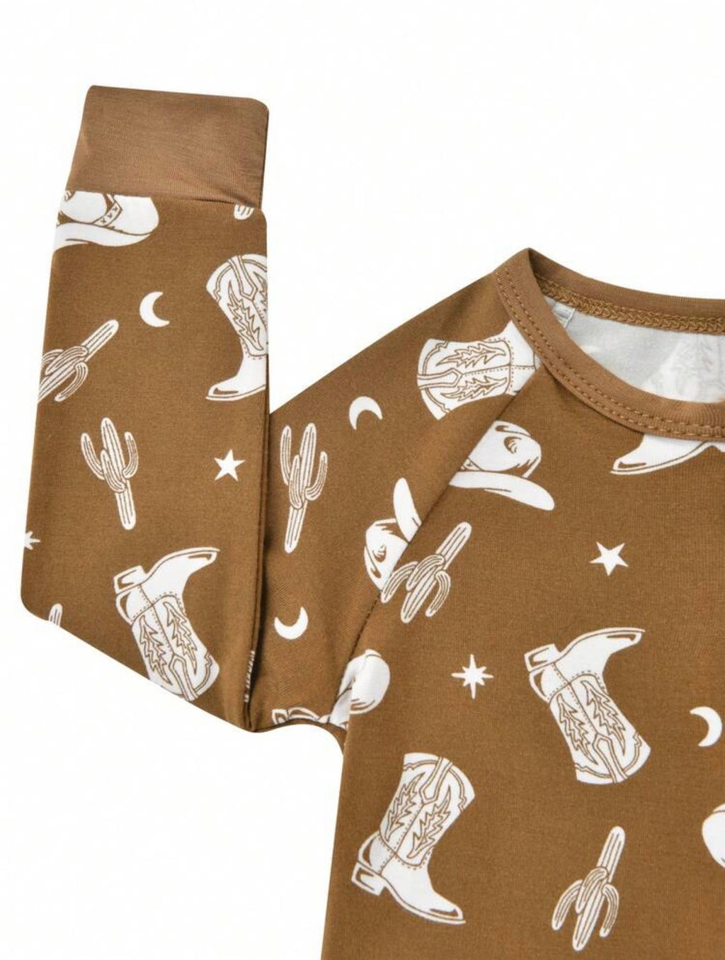 Bamboo Zip Pajamas - Western