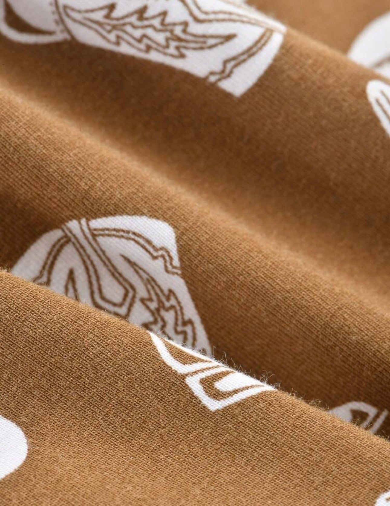 Bamboo Zip Pajamas - Western