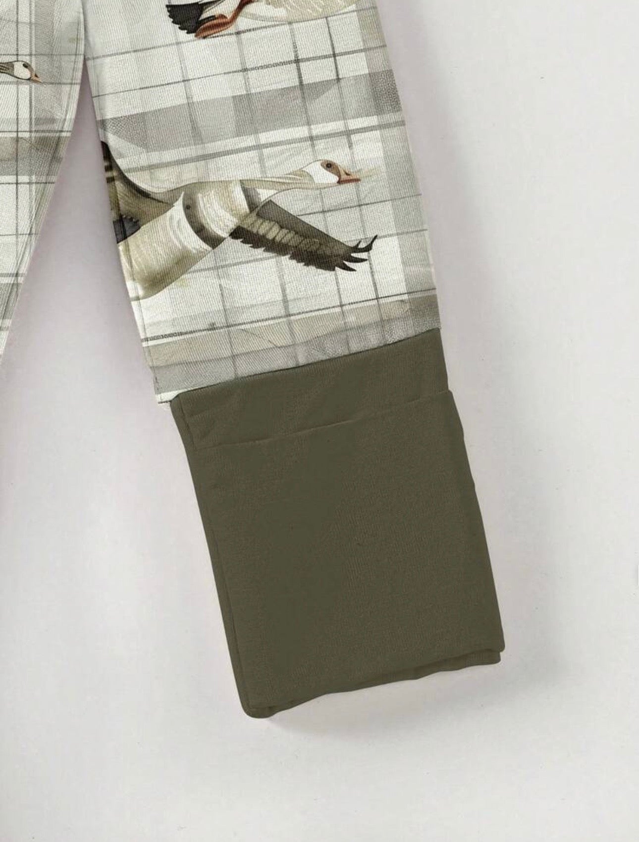 Bamboo Zip Pajamas - Woodland Flight