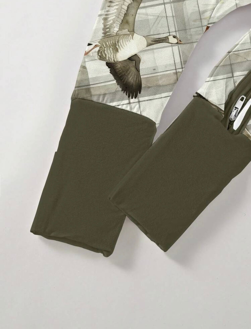 Bamboo Zip Pajamas - Woodland Flight